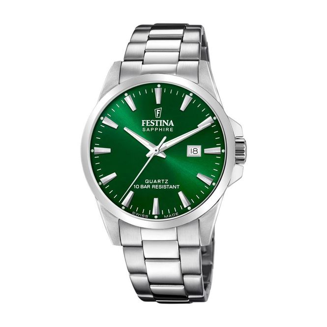Hovedbilde Festina Swiss Made herre grønn F20024-6