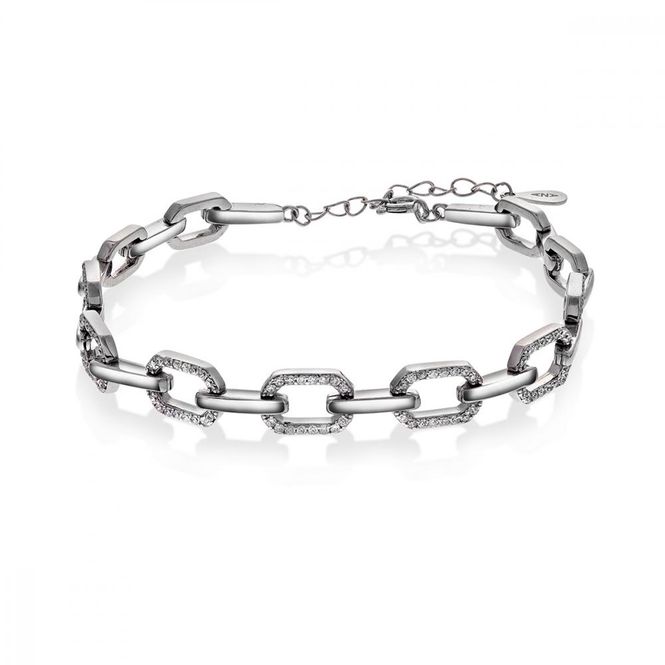 Hovedbilde Armbånd sølv zirkonia  62320