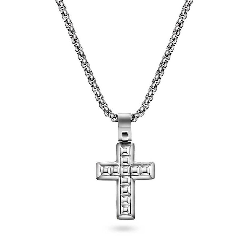 Abel smykke i stål 972597