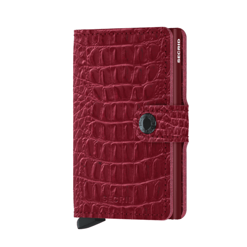 Secrid Miniwallet MN Nile Ruby