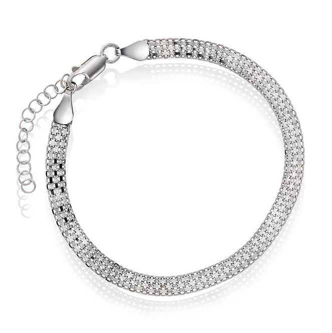 Hovedbilde Armbånd i sølv 21 cm 44514.21