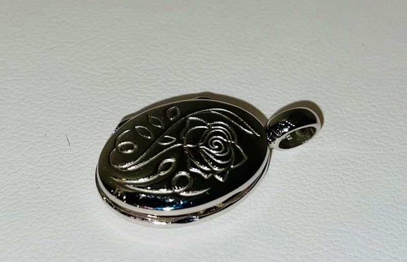 Medaljong sølv11664