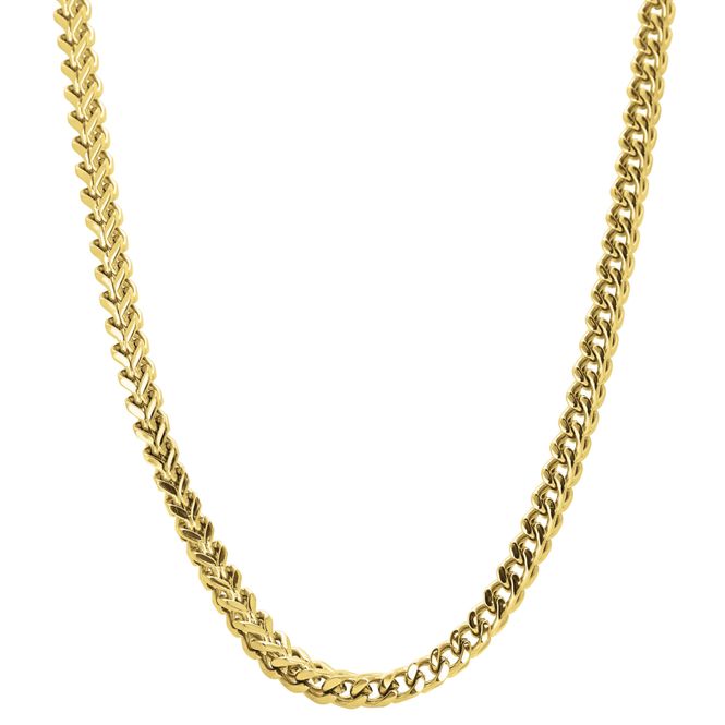 Hovedbilde Necklace Major IP Gold Steel HC01386