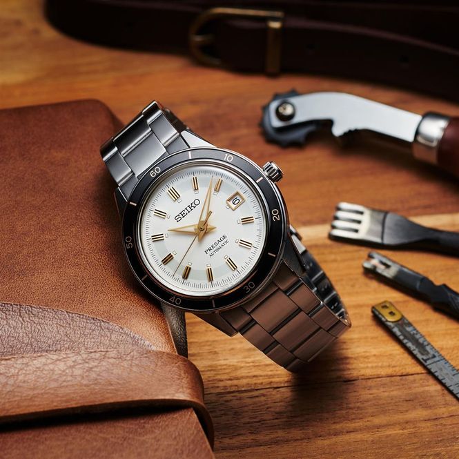 Hovedbilde SEIKO PRESAGE AUTOMATIC SRPG03J1