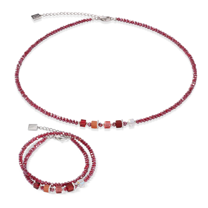 COEUR DE LION Bracelet Joyful Colors Red 446430-0300