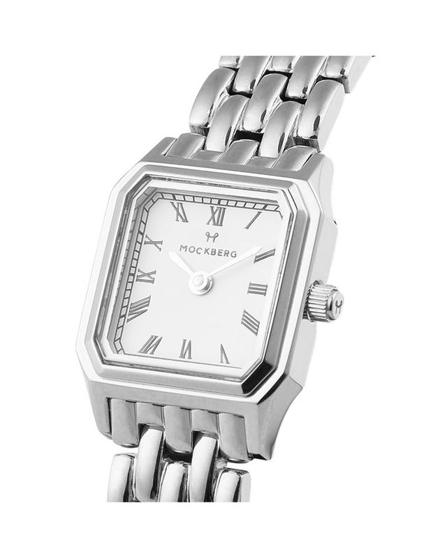 Mockberg Classic Square Silver MO335