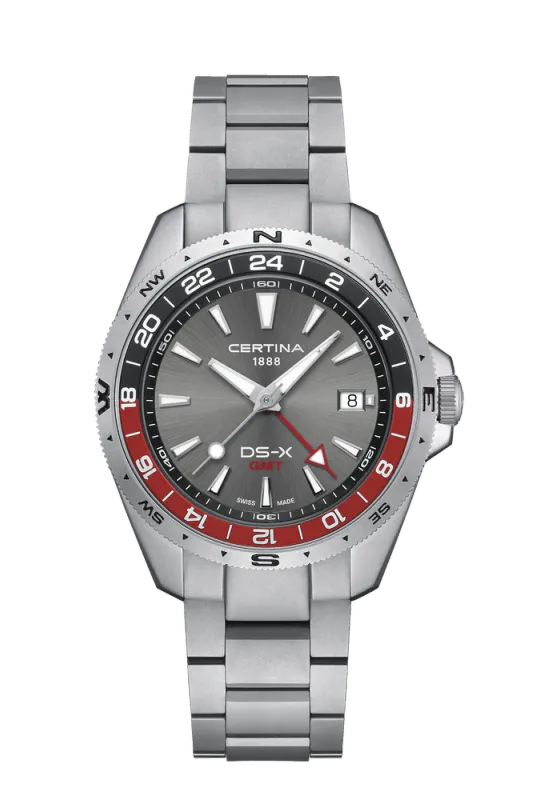 Certina DS-X GMT Men Watch Quartz C047.452.11.081.01