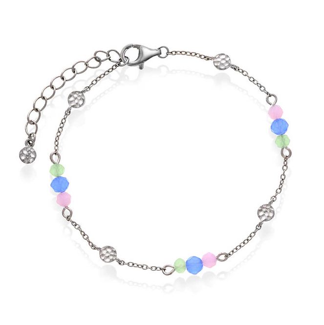 Hovedbilde Shapes Fairy armbånd i sølv med krystall 240258