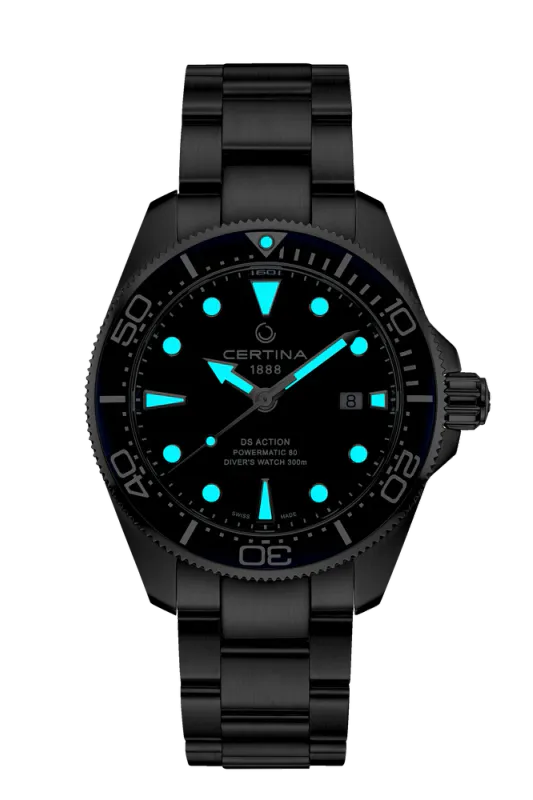 Certina DS Action Diver  Powermatic 80 C032.607.11.041.00