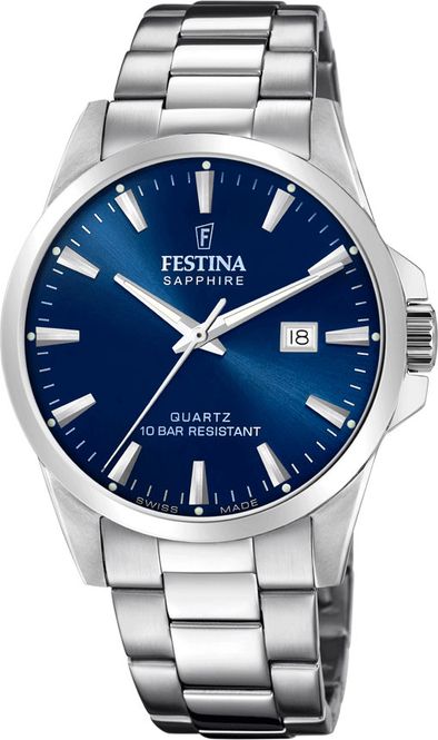 Hovedbilde Festina Swiss Made Herre blå F20024-3