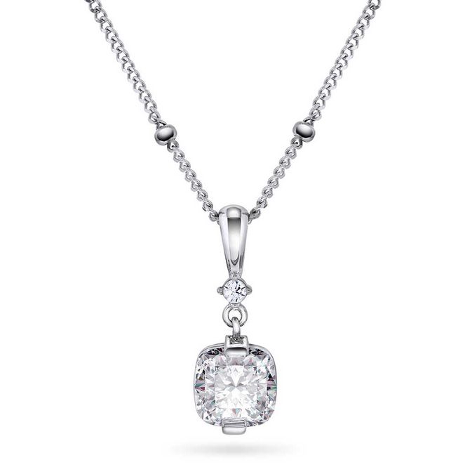 Hovedbilde Smykke i sølv med zirkonia 991747