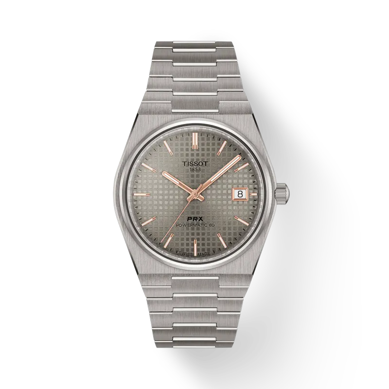 TISSOT PRX Titanium 38mm T137.807.44.061.00