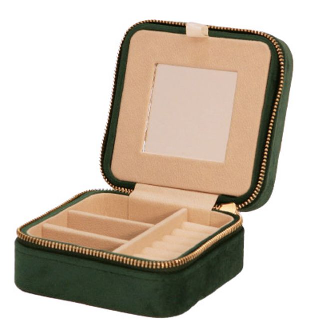 Hovedbilde Reiseskrin Grønn/Beige 1011