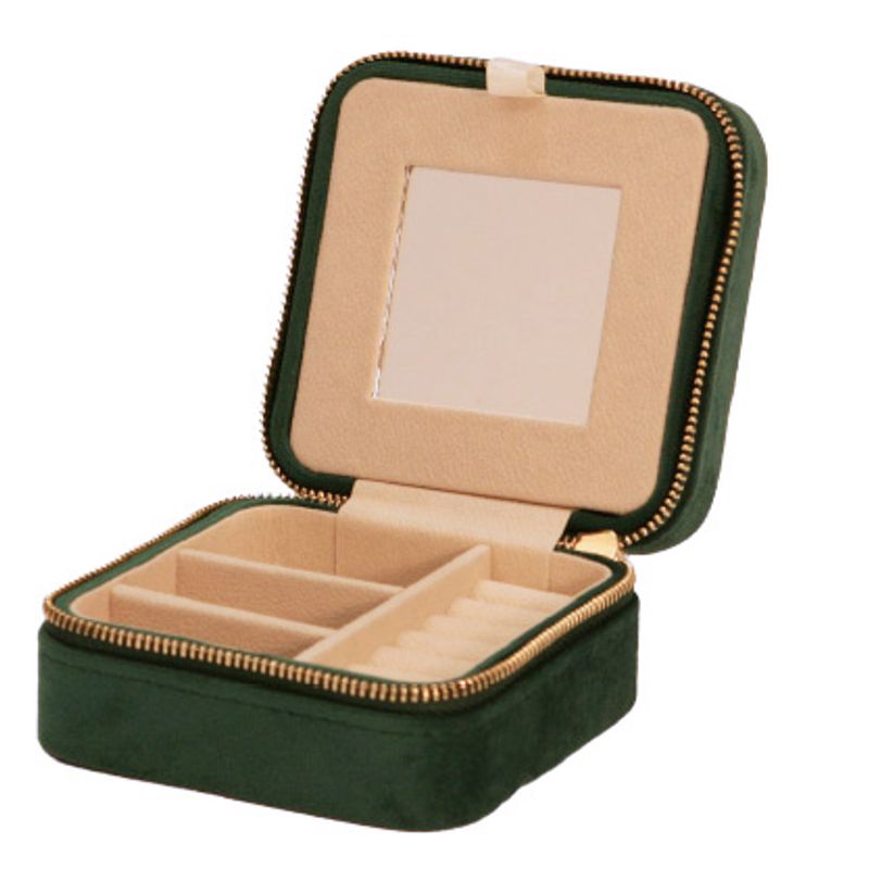 Reiseskrin Grønn/Beige 1011