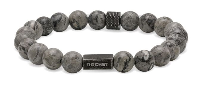 Hovedbilde Bracelet Zen 8mm grey jaspis HB2800
