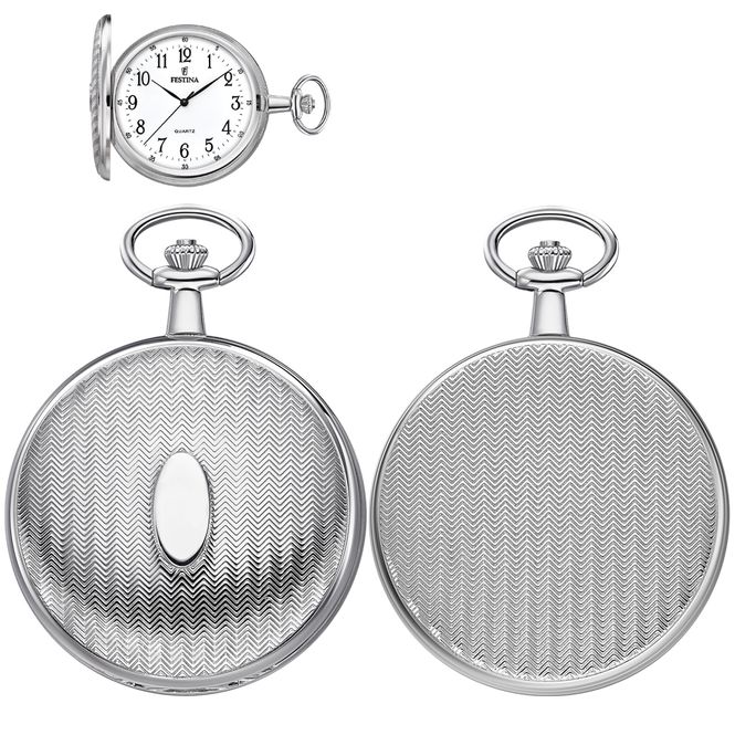 Hovedbilde Festina Lommeur med kjede F20021-1