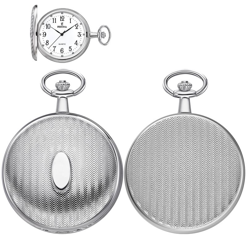 Festina Lommeur med kjede F20021-1