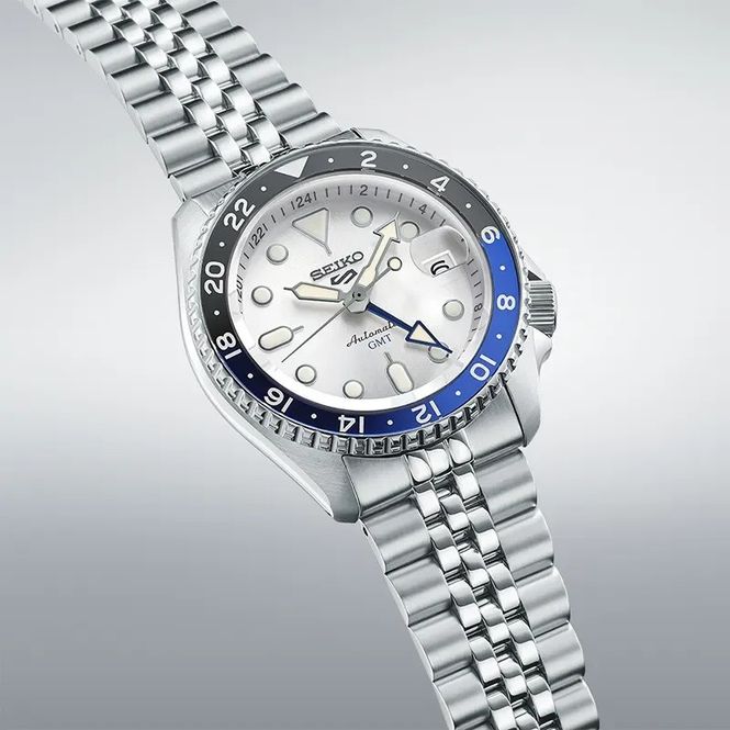 Hovedbilde SEIKO 5 SPORTS AUTOMATIC GMT SSK033K1
