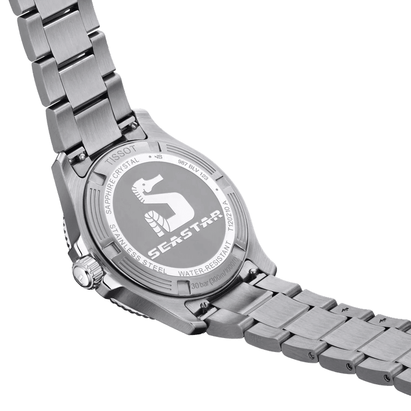 TISSOT SEASTAR 1000 - Herreklokke - Sort urskive
