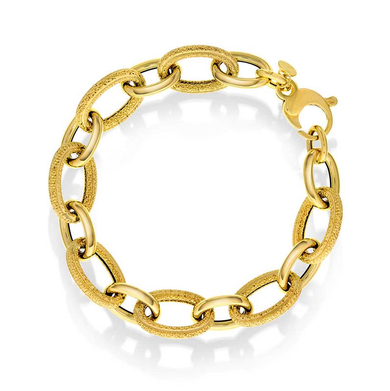 EC Armbånd i gult gull 28950002-19