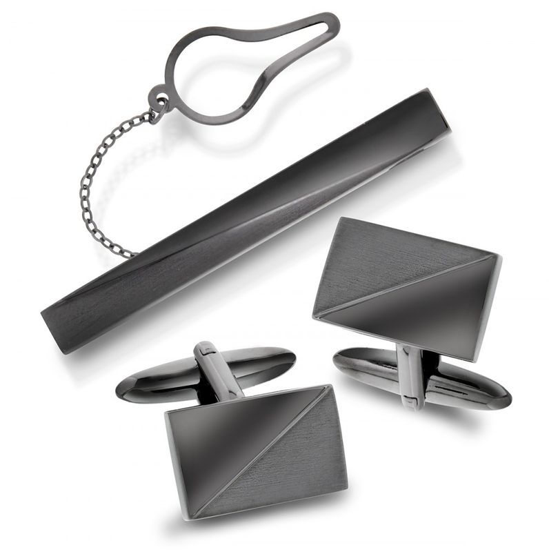 Bijouteri slipsnål og mansjettknapper 10653