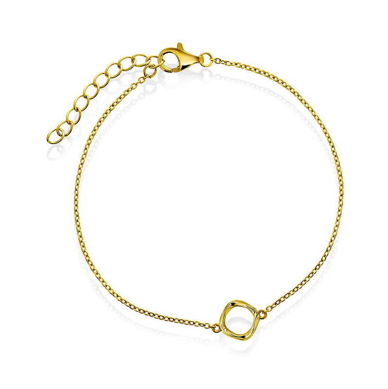 Nora Mørk armbånd i sølv 710292