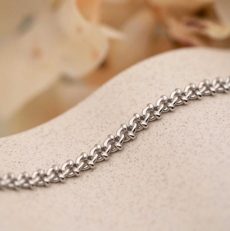 Armbånd i sølv 44505.21