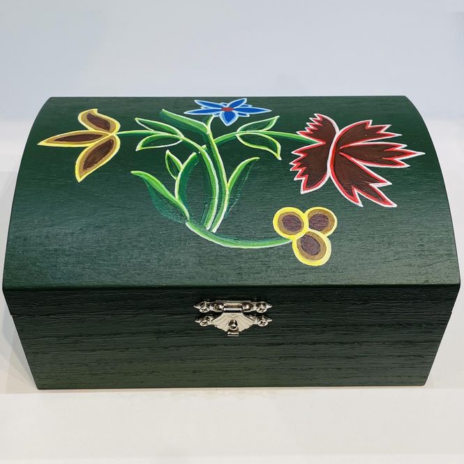 Hovedbilde Bunadskrin Nordland Grønn M