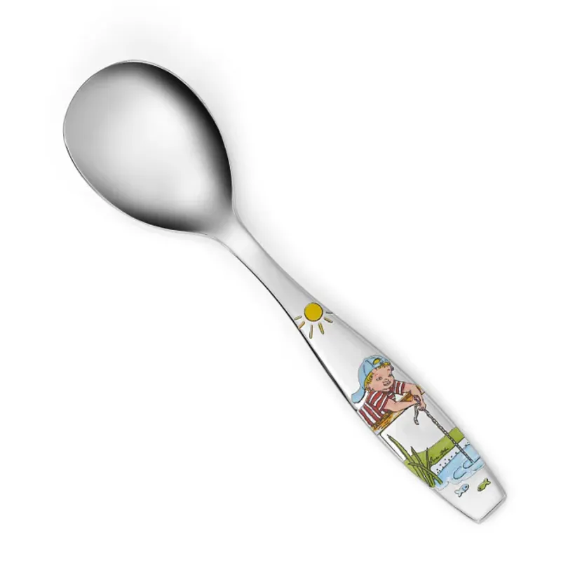 Hjertevenn - Stålbestikk gutt 6645