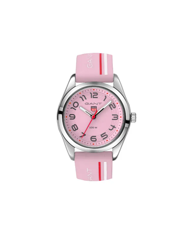 GANT Kids Campus stripete Rosa 32mm