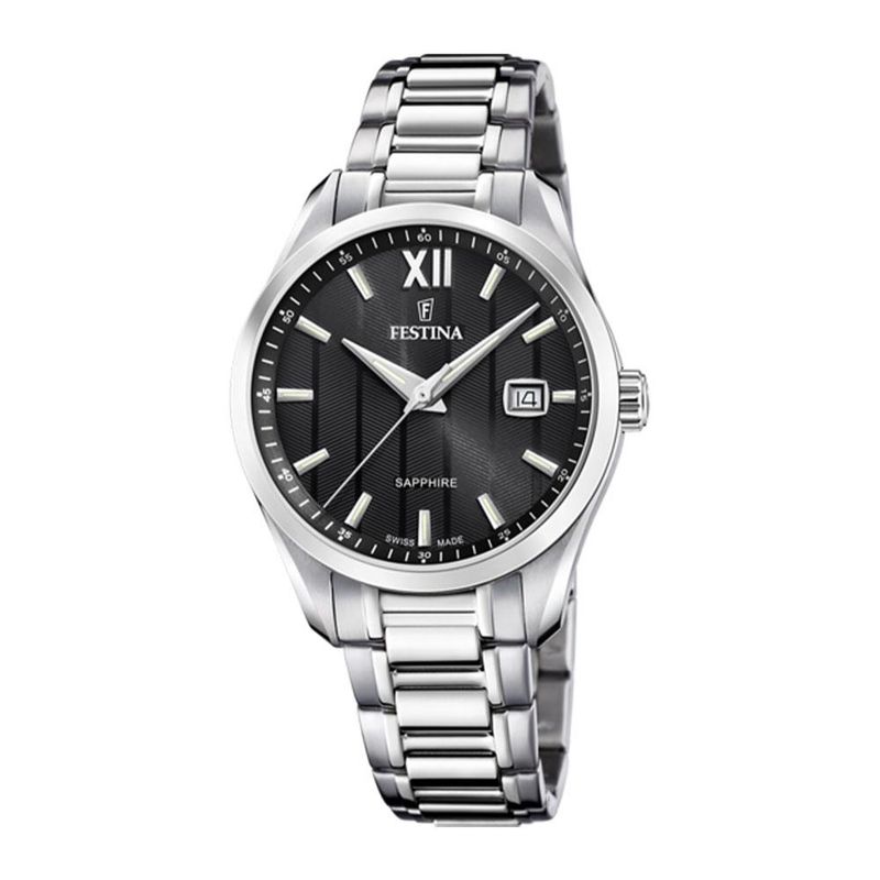 Festina Swiss Made Herre sort F20026-4